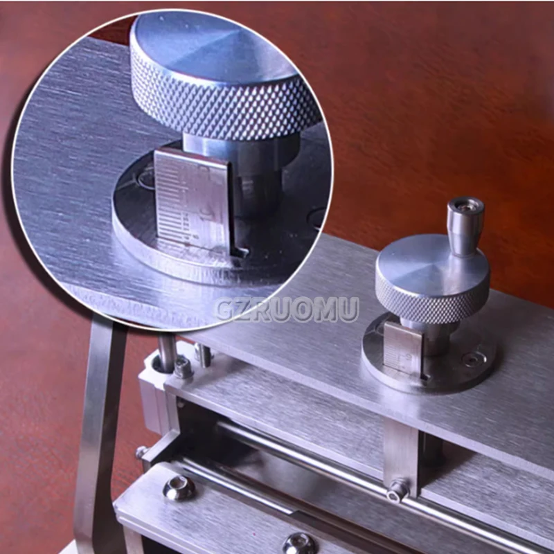 Leatherwork Craft - DIY Manual Leather Splitter Machine 304