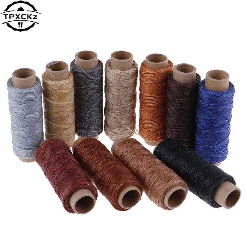 Leatherwork Roller - 50m/Roll DIY Waxed Sewing Thread For