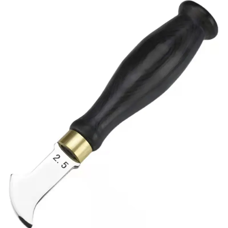 Leatherwork Accessories - Leather Edge Creasing Tool Grooving Iron,