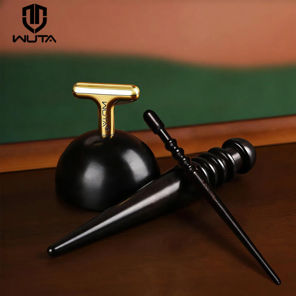 Leatherwork Roller - WUTA 1PC Pro Leather Edge Burnisher