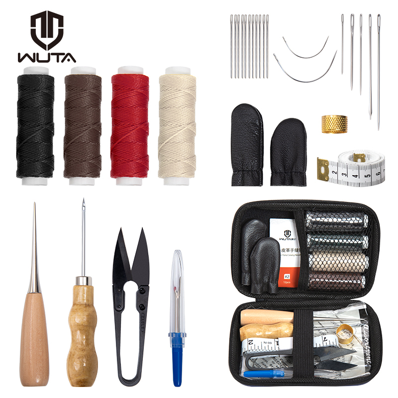 Leatherwork Accessories - WUTA Leather Repair Kit Shoe Sewing