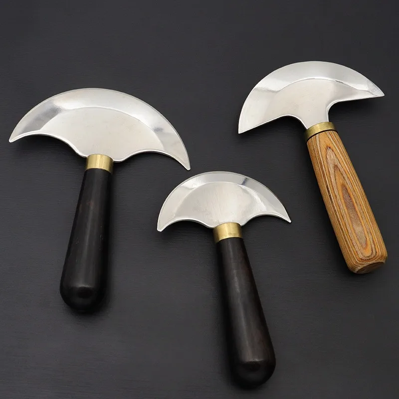 Leatherwork Craft - Manual Leather Skiving Knife DIY Leather