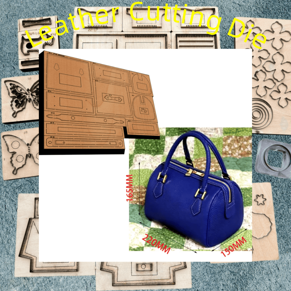 Leatherwork Accessories - Wooden Cutting Die Handbag & Wallet