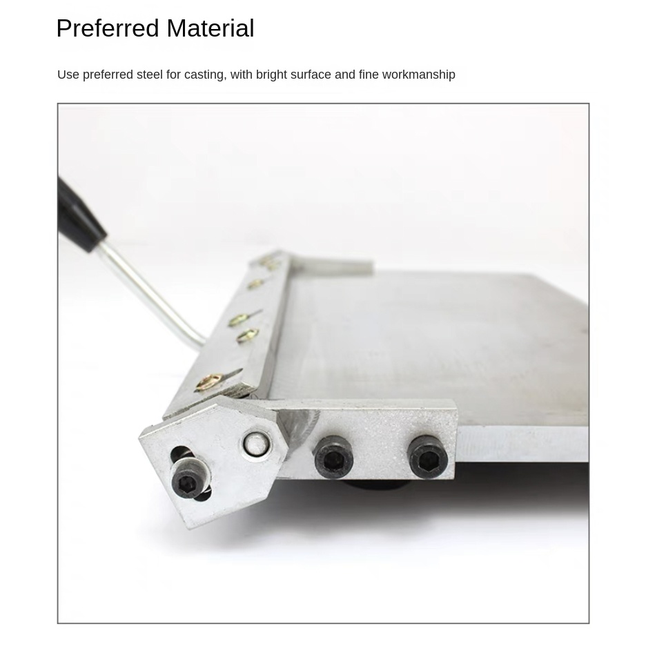 Leatherwork Craft - Stainless Steel Manual Folding Machine 12/14
