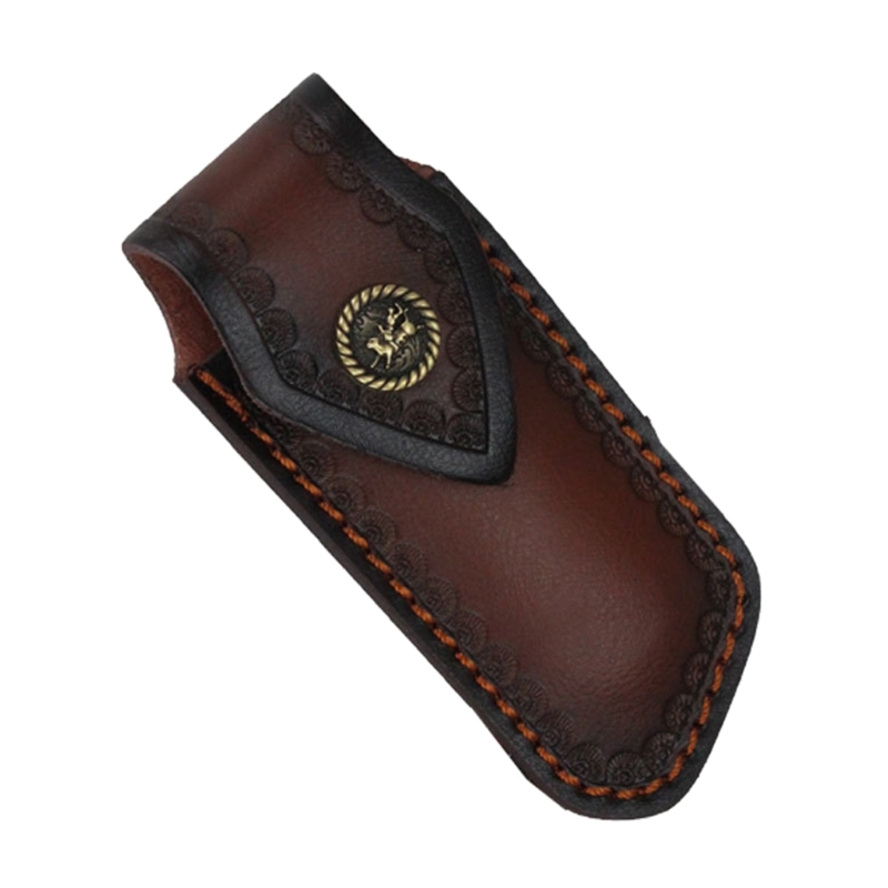 Leatherwork Roller - Fashion Leather Knife Covers Folding Knife