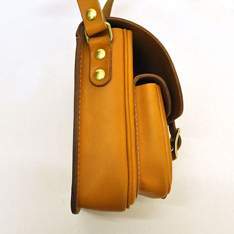 DIY Leather Craft Shoulder Bag - Leatherwork Patterns recension och pris