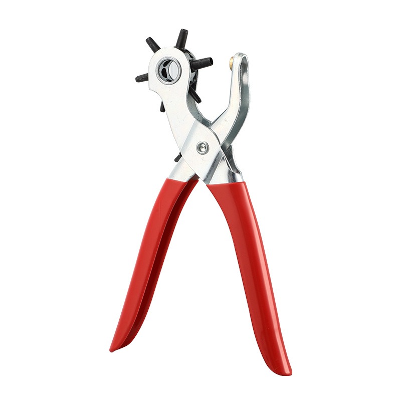 Leather Hole Punch Plier 9 Inc - Leather Punch Revolving recension och pris