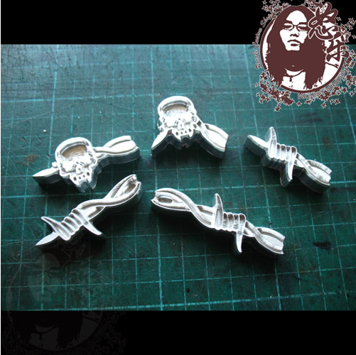 5pcs/set Skull Style Leather S - Leather Stamp Set recension och pris