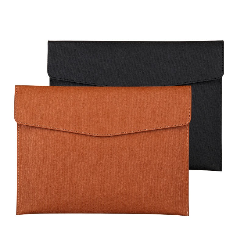 Faux Leather Document Bag, Bus - Leather Work Folder recension och pris