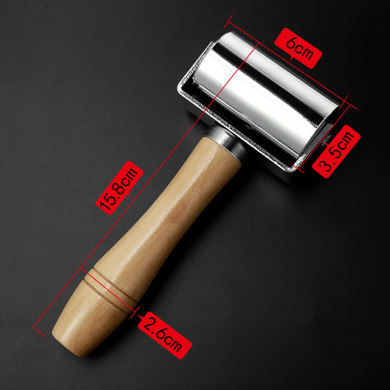 WUTA 26/60mm Leather Roller To - Leatherwork Roller recension och pris