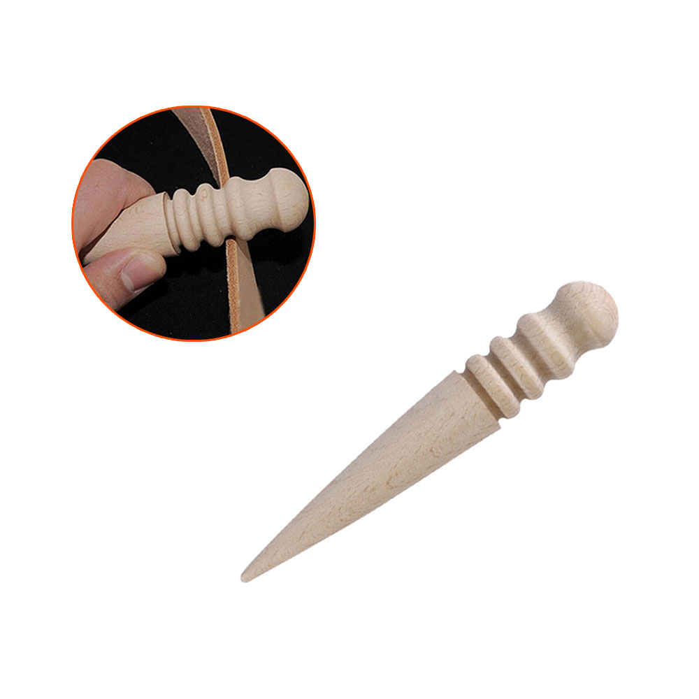 Multi-Size Wood Slicker Leathe - Leatherwork Craft recension och pris