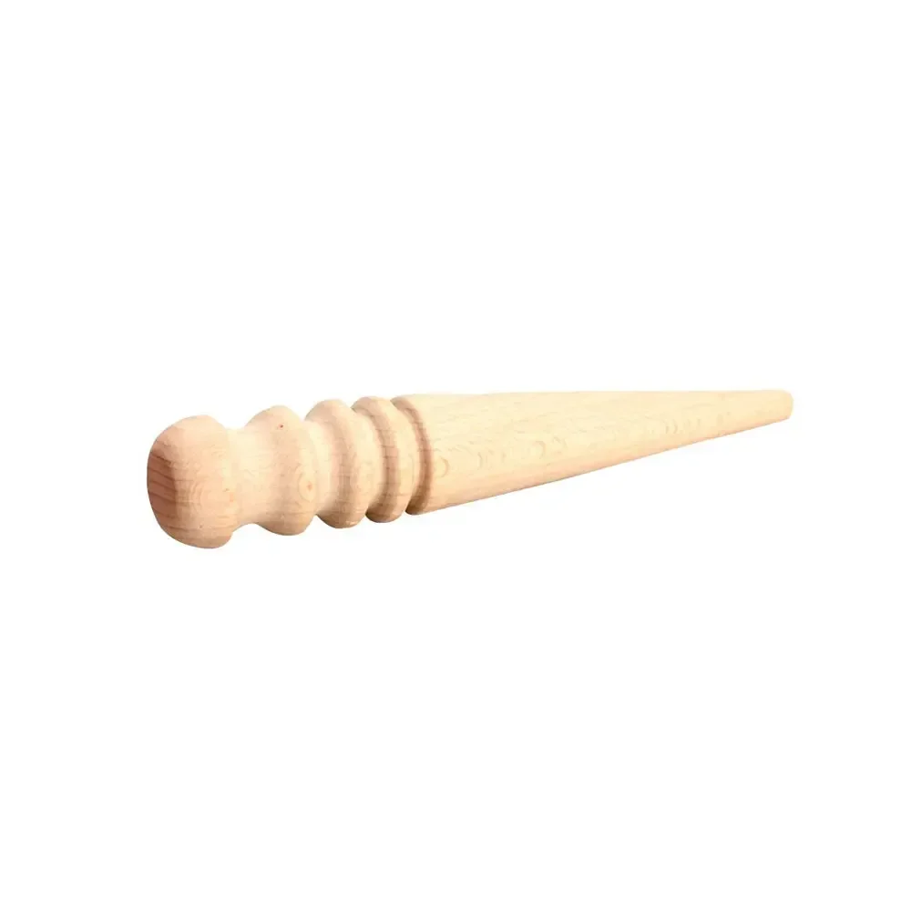 Multi-Size Wood Slicker Leathe - Leatherwork Craft recension och pris