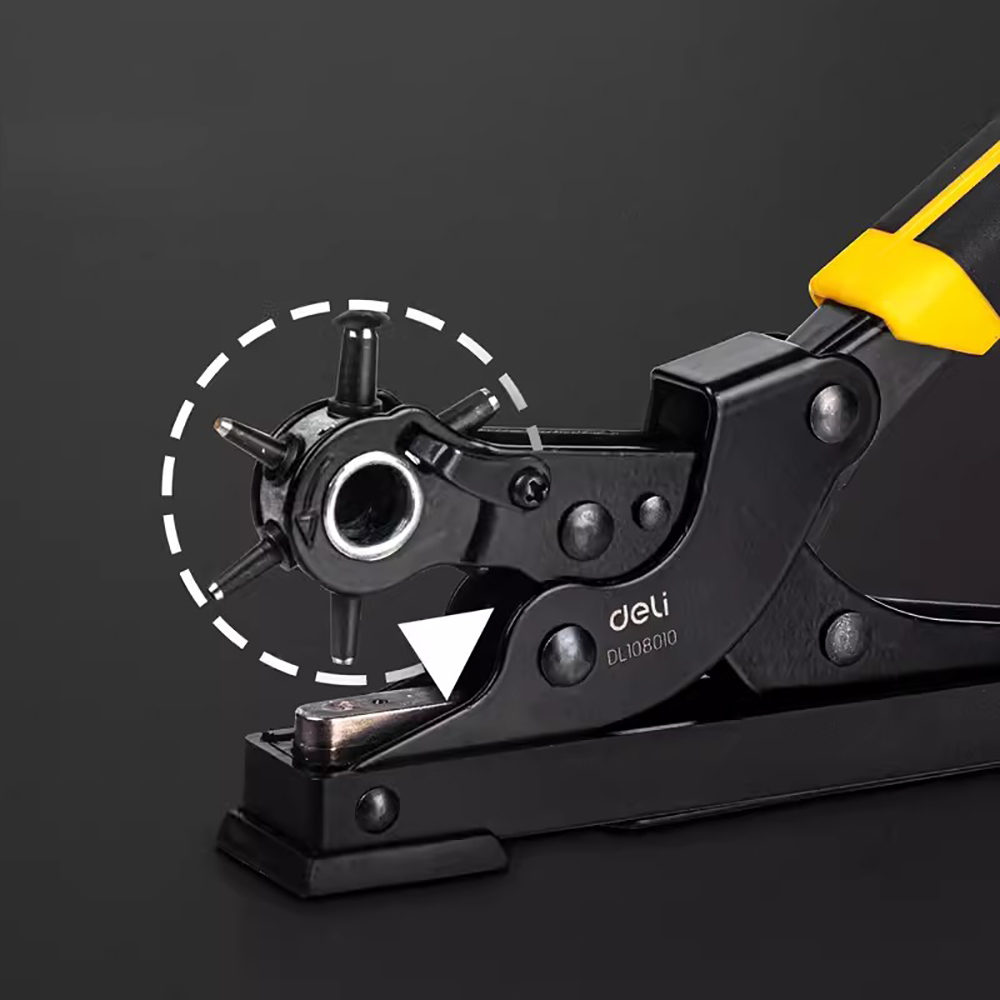 Leather Hole Puncher, Revolvin - Leather Punch Revolving recension och pris