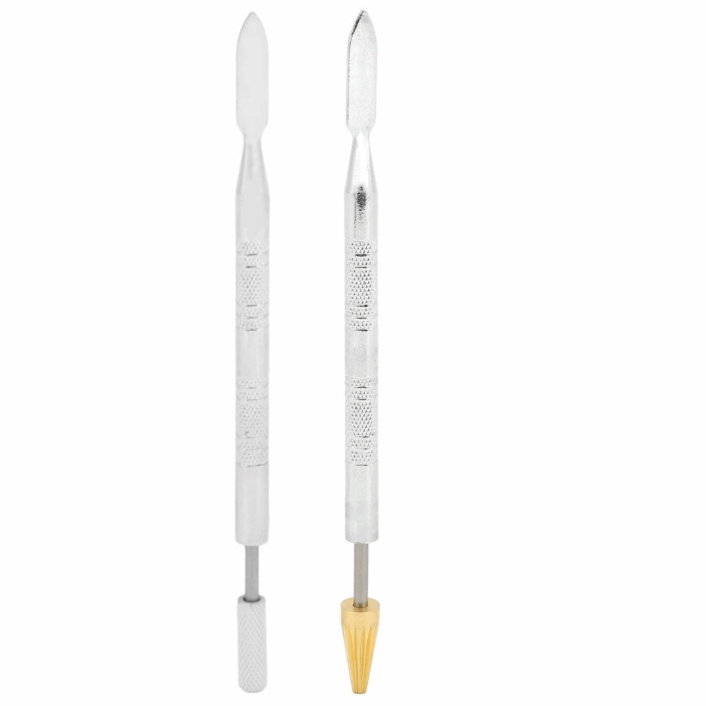 2pcs Double Head Leather Edge  - Leatherwork Roller recension och pris