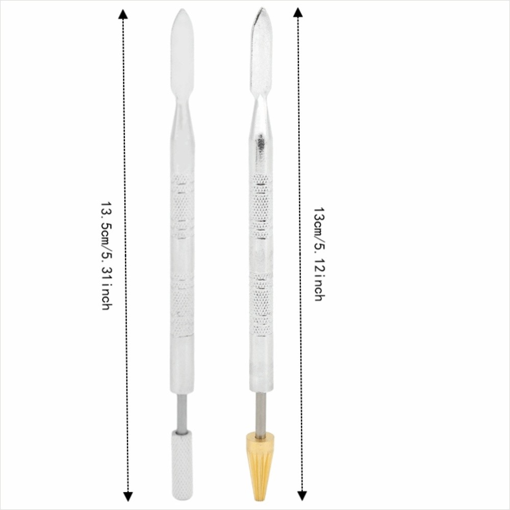 2pcs Double Head Leather Edge  - Leatherwork Roller recension och pris