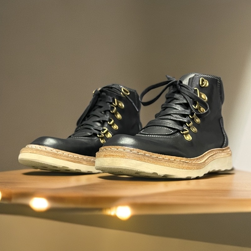 Handmade Washed Genuine Leathe - Leather Work Western recension och pris