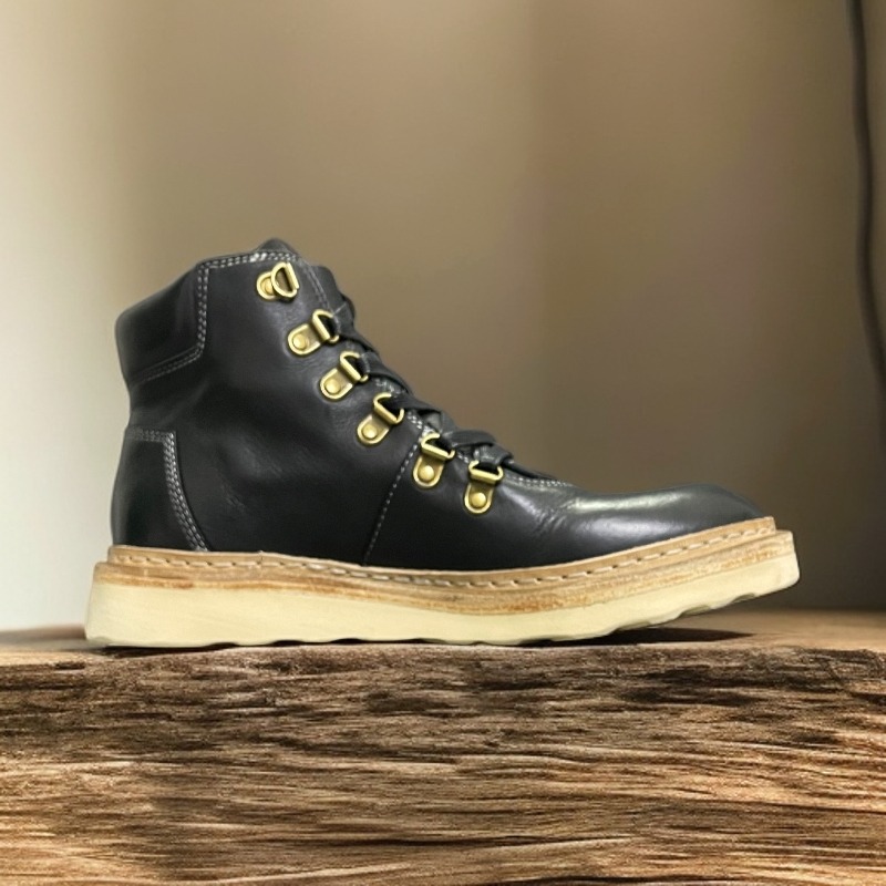 Handmade Washed Genuine Leathe - Leather Work Western recension och pris
