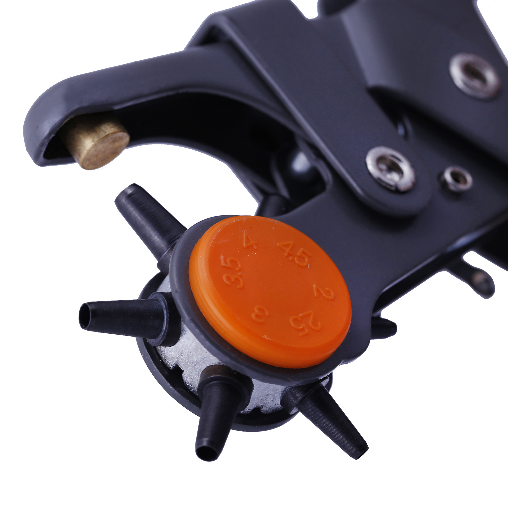 Leather Belt Hole Punch Plier  - Leather Punch Revolving recension och pris