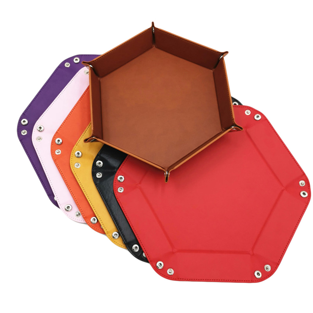 Rolling Folding Hexagon Dice G - Leatherwork Roller recension och pris