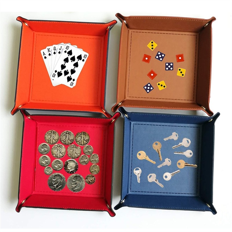 Rolling Folding Hexagon Dice G - Leatherwork Roller recension och pris