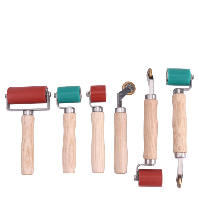 Hand Push Silicone Pressure Ro - Leatherwork Roller recension och pris