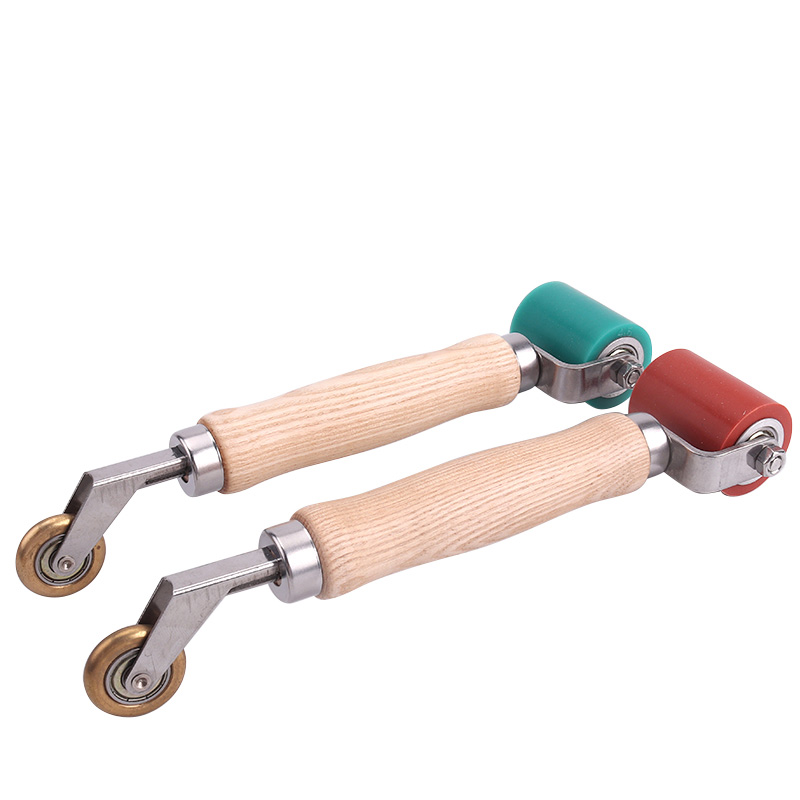 Hand Push Silicone Pressure Ro - Leatherwork Roller recension och pris
