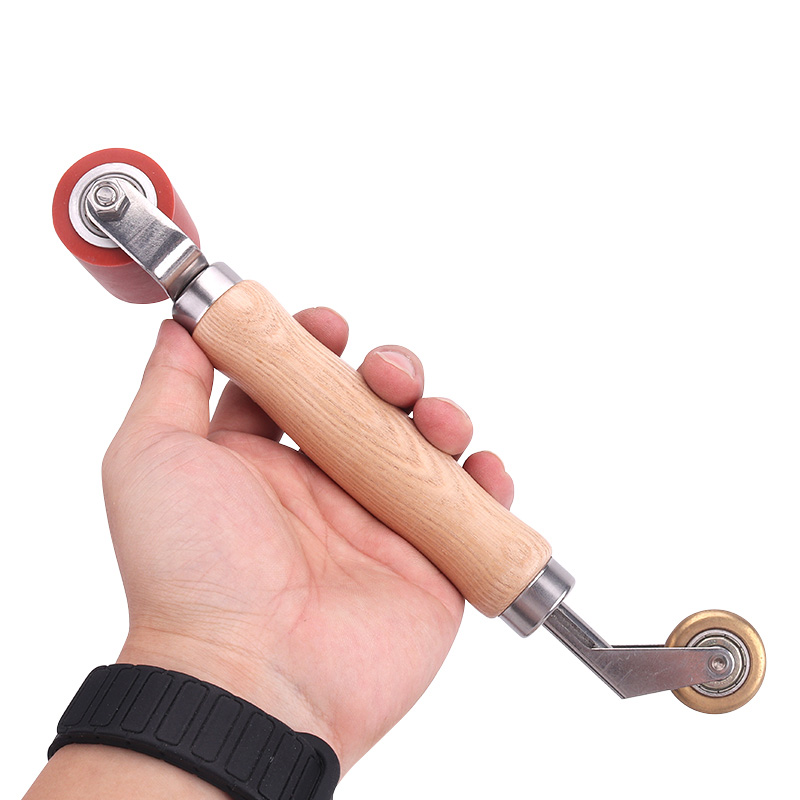 Hand Push Silicone Pressure Ro - Leatherwork Roller recension och pris