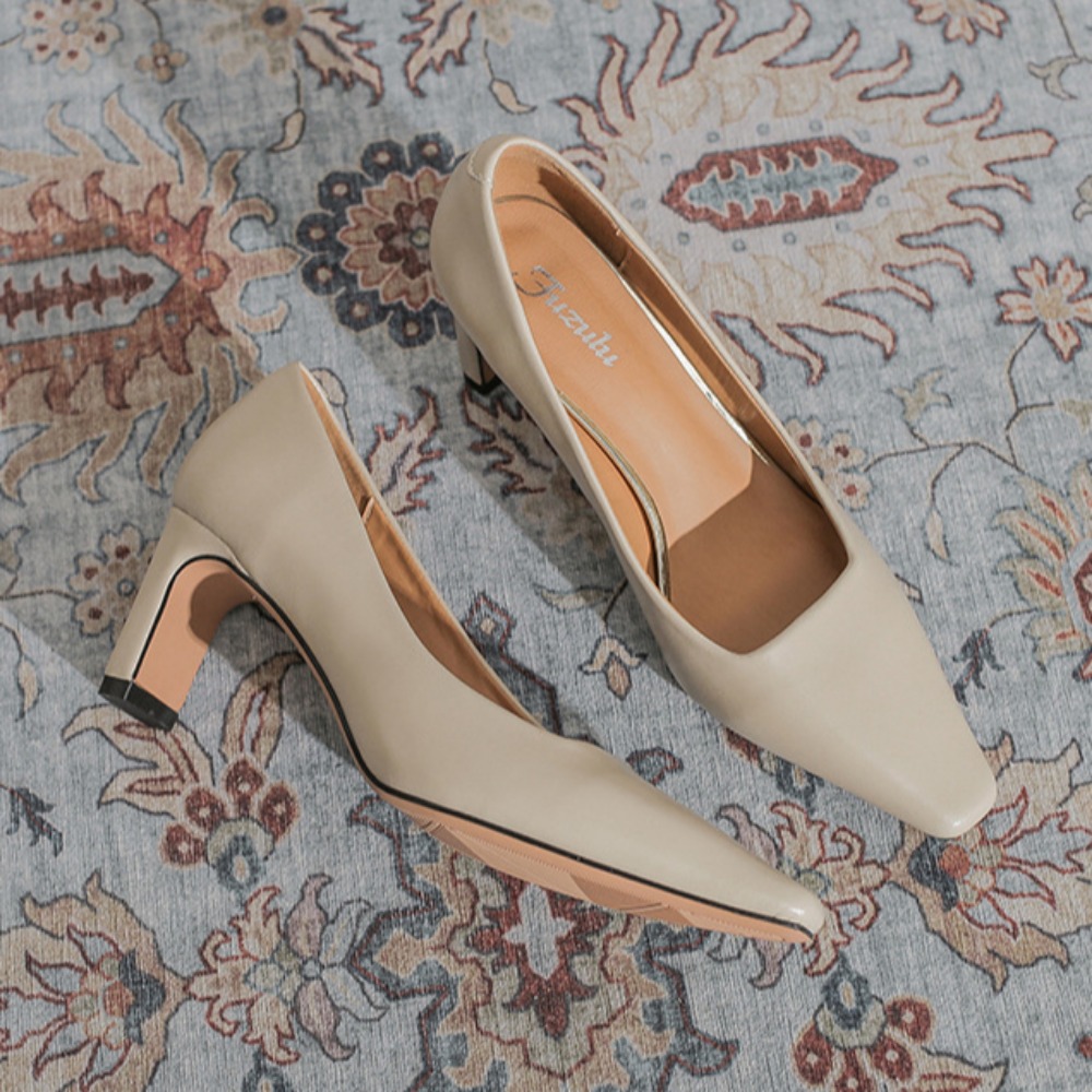 High Heels Women's New Profess - Leatherwork In French recension och pris