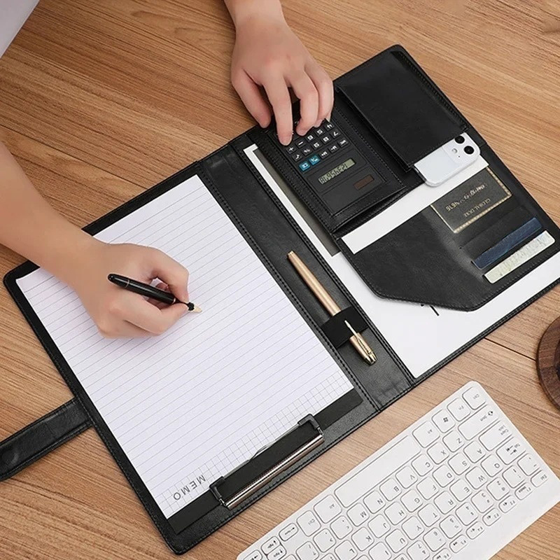 A4 Leather Executive Portfolio - Leather Work Folder recension och pris
