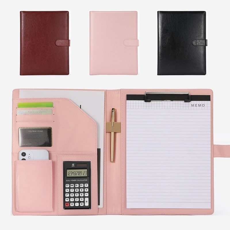 A4 Leather Executive Portfolio - Leather Work Folder recension och pris