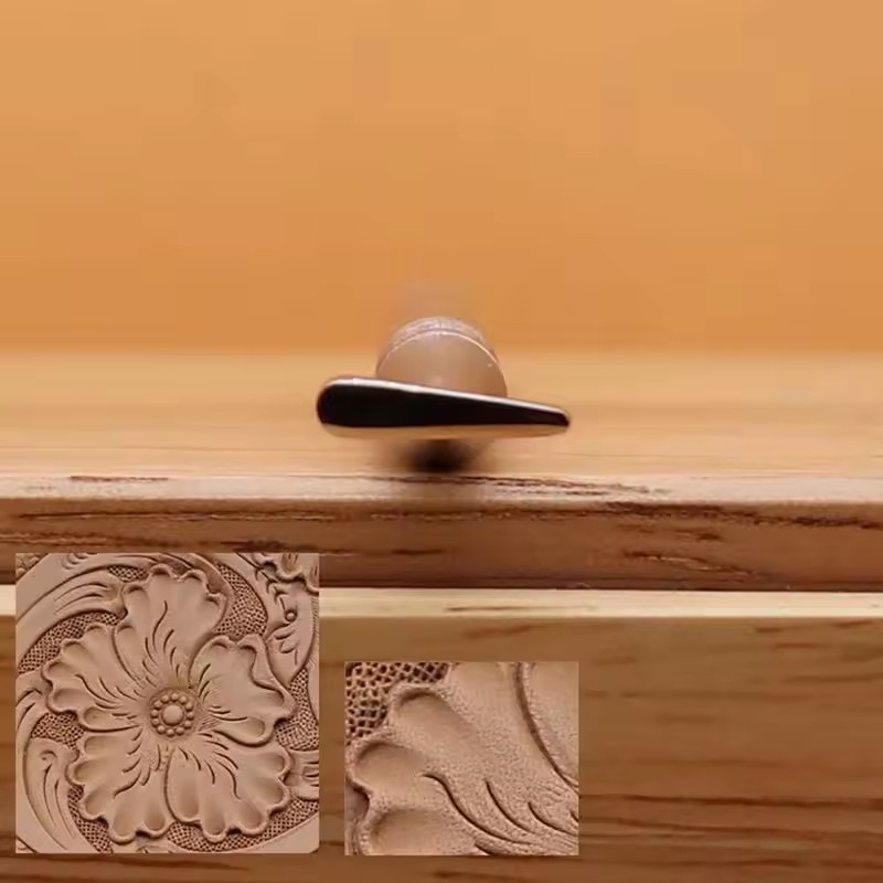 Thumbprint Arabesque Stamp Set - Leather Stamp Set recension och pris