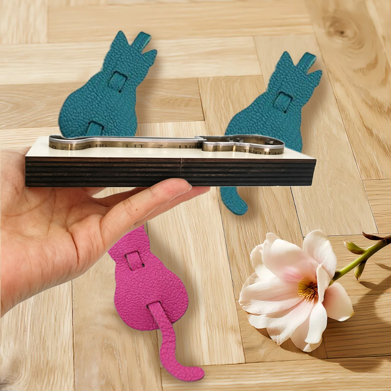 C95 Cat Shape Leather Cutting  - Leatherwork Accessories recension och pris