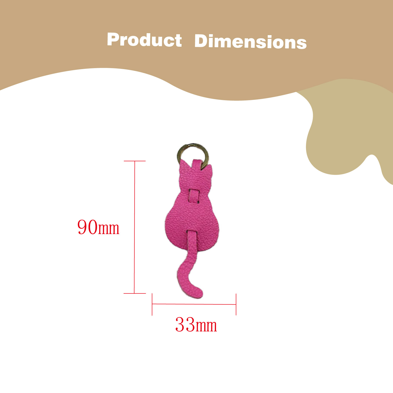 C95 Cat Shape Leather Cutting  - Leatherwork Accessories recension och pris