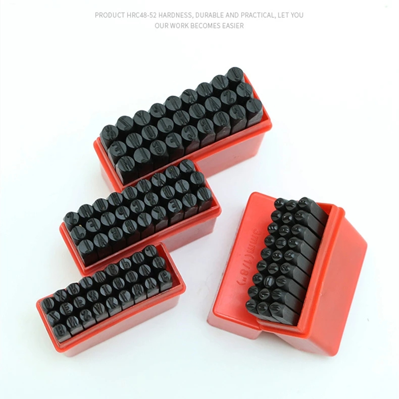 2/2.5/3/4/5/6mm Number Stamp A - Leather Stamp Set recension och pris