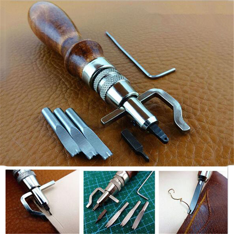 7 in 1 Professional Leather Cr - Leatherwork Accessories recension och pris