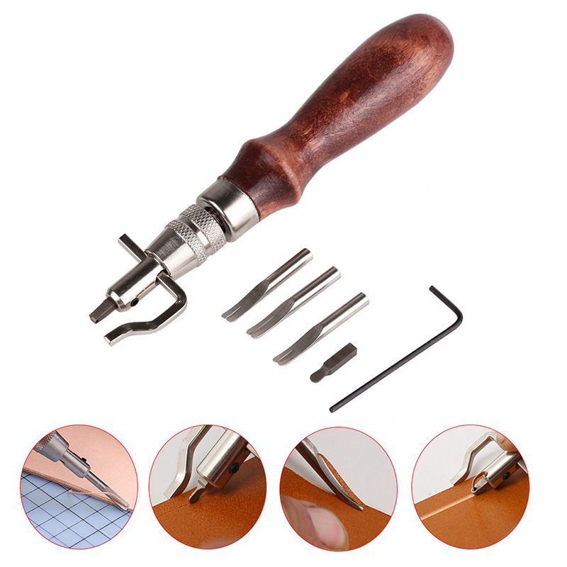7 in 1 Professional Leather Cr - Leatherwork Accessories recension och pris