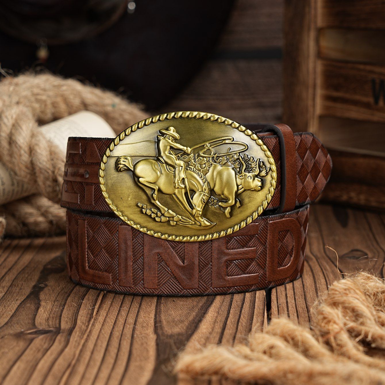 A Men's and Women's Casual Ret - Leather Work Western recension och pris