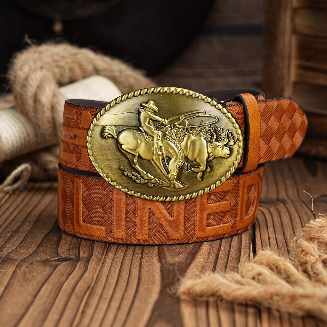 A Men's and Women's Casual Ret - Leather Work Western recension och pris