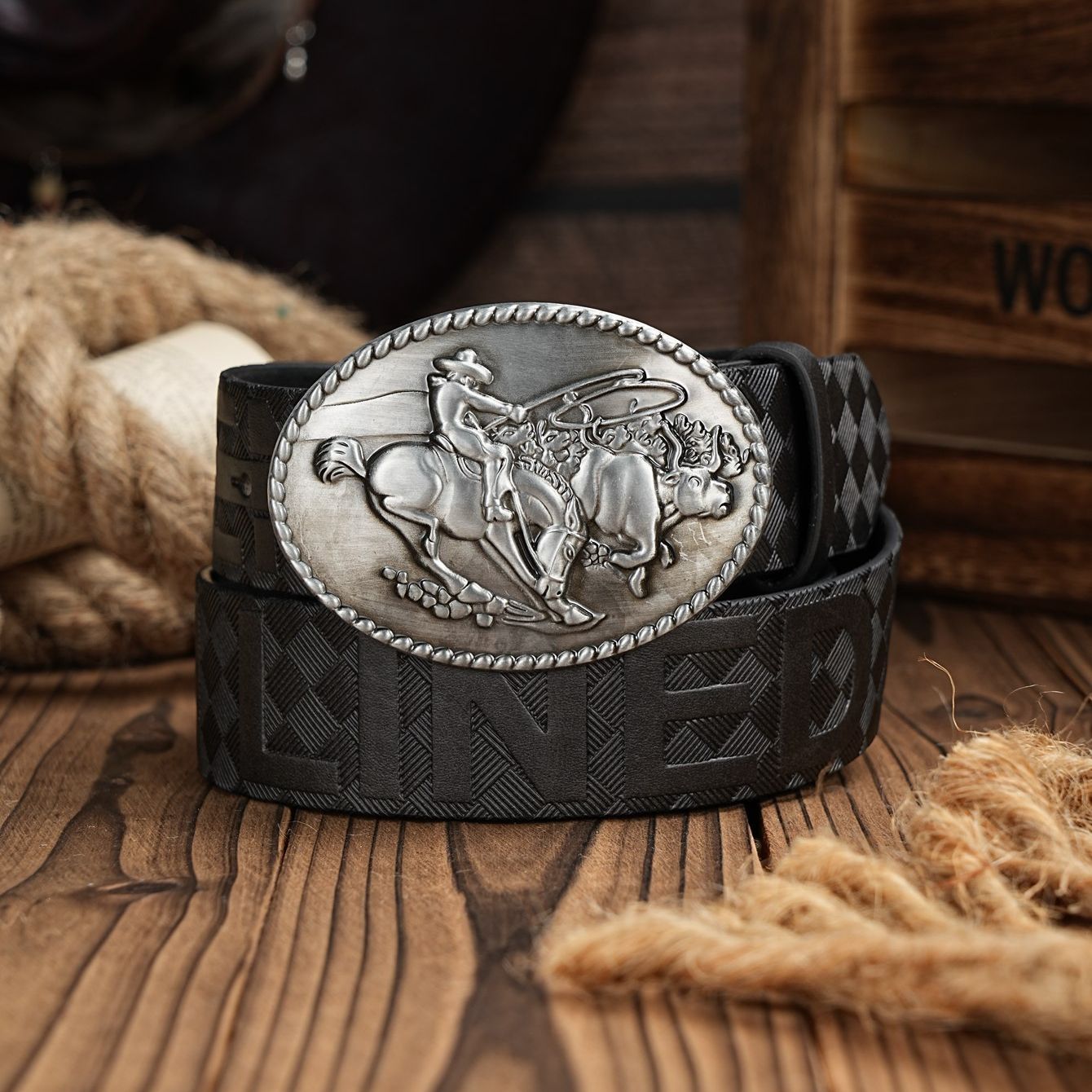 A Men's and Women's Casual Ret - Leather Work Western recension och pris