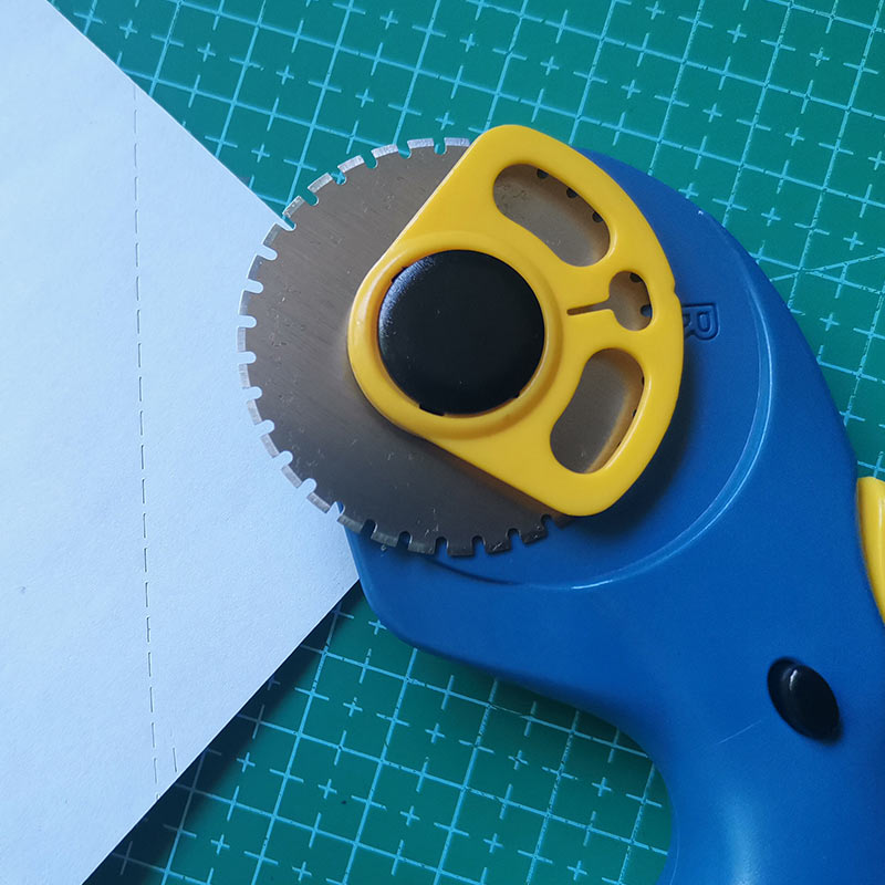 Rotary Cutter Patchwork Leathe - Leatherwork Accessories recension och pris