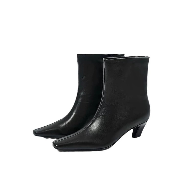 AIYKAZYSDL 2025 Square Toe Ank - Leather Work Western recension och pris
