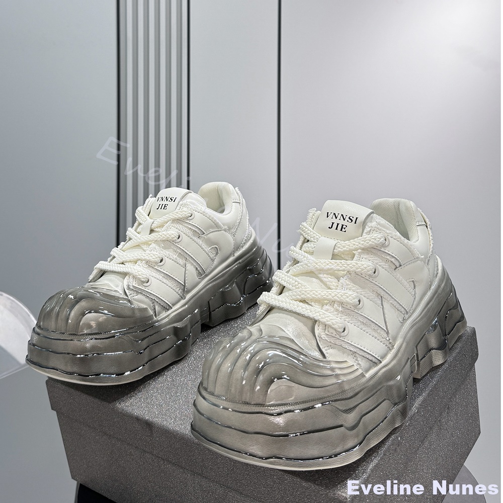 Thick-soled Chunky Sneakers Me - Unique Leather Work recension och pris