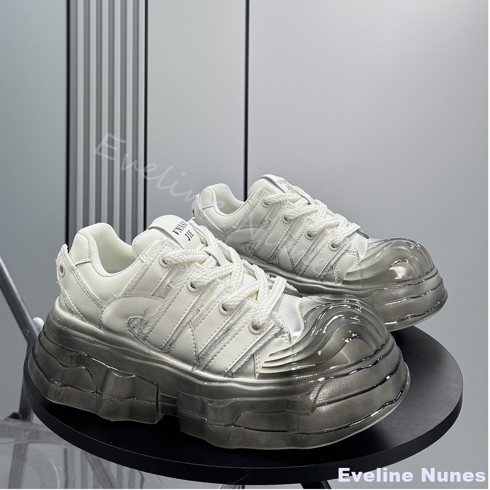 Thick-soled Chunky Sneakers Me - Unique Leather Work recension och pris