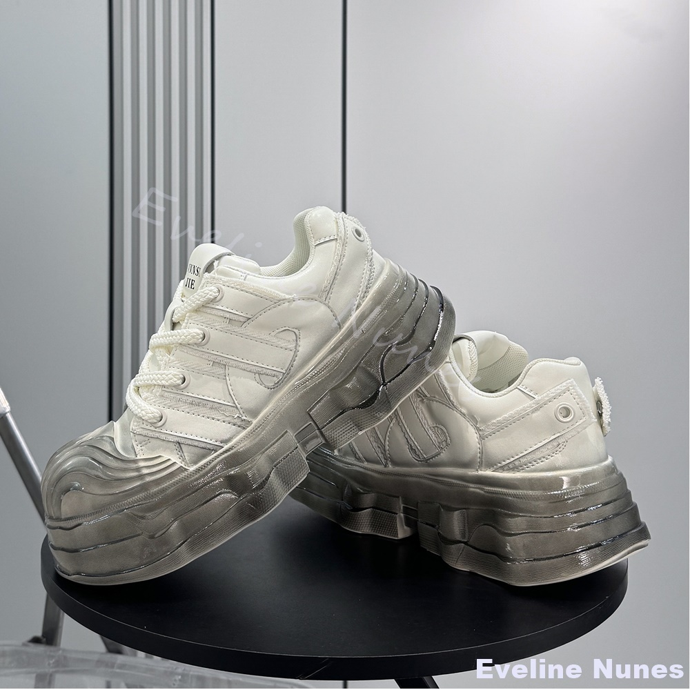Thick-soled Chunky Sneakers Me - Unique Leather Work recension och pris