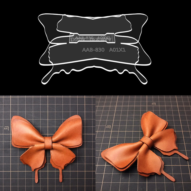 YOMDID DIY Butterfly Leather T - Leatherwork Patterns recension och pris