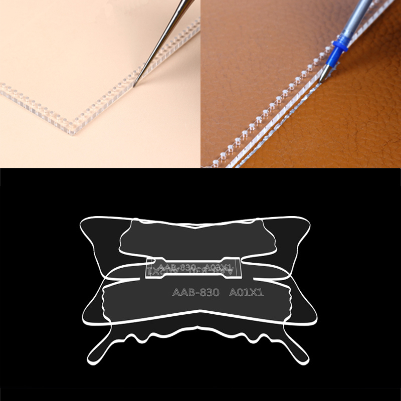YOMDID DIY Butterfly Leather T - Leatherwork Patterns recension och pris