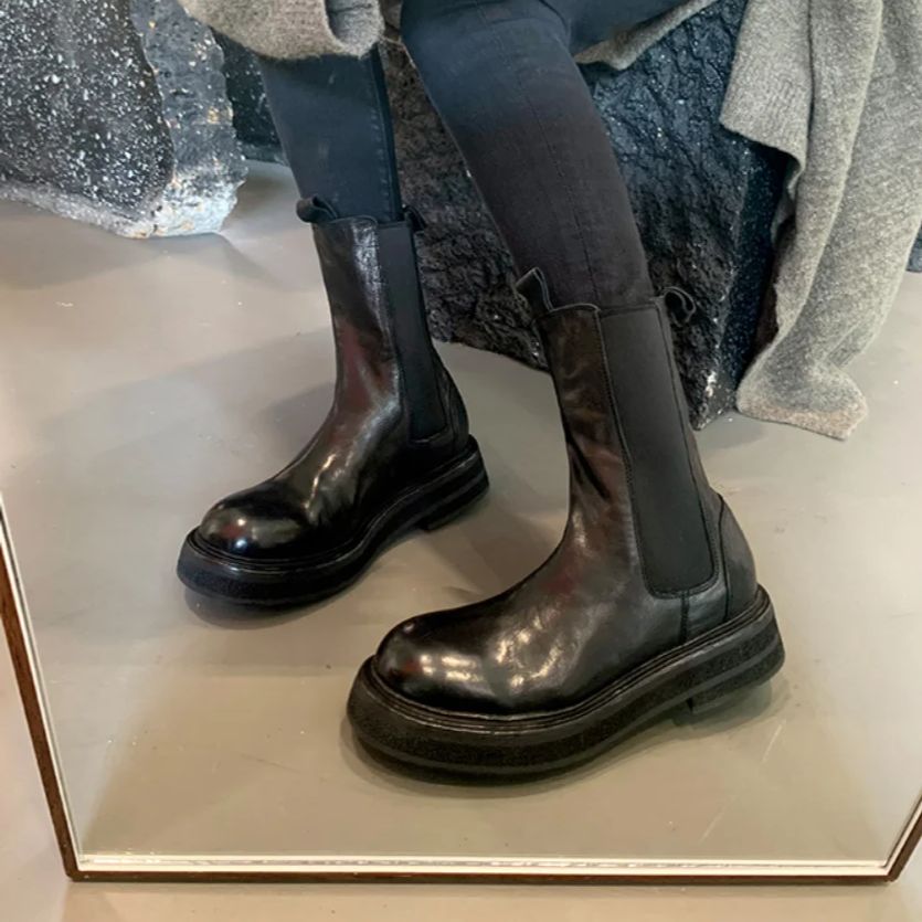 2026 Spring Women Pu Leather M - Leather Work Western recension och pris