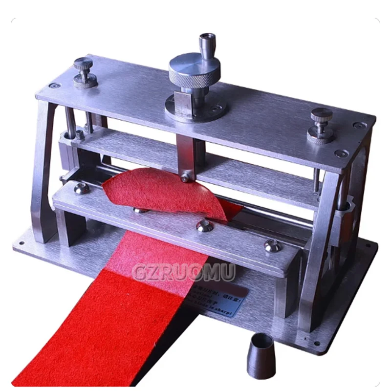 DIY Manual Leather Splitter Ma - Leatherwork Craft recension och pris