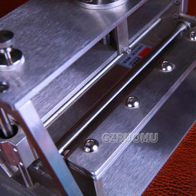 DIY Manual Leather Splitter Ma - Leatherwork Craft recension och pris