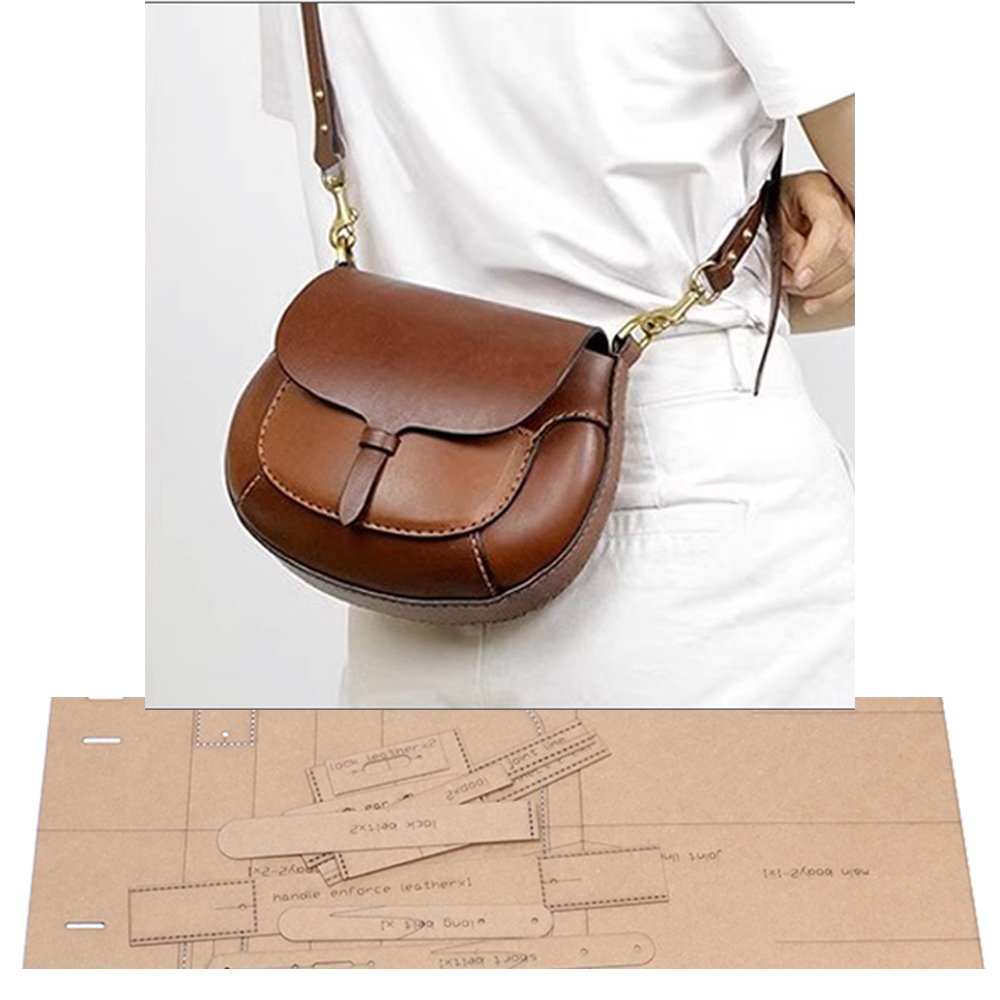 diy Leather craft women saddle - Leatherwork Patterns recension och pris